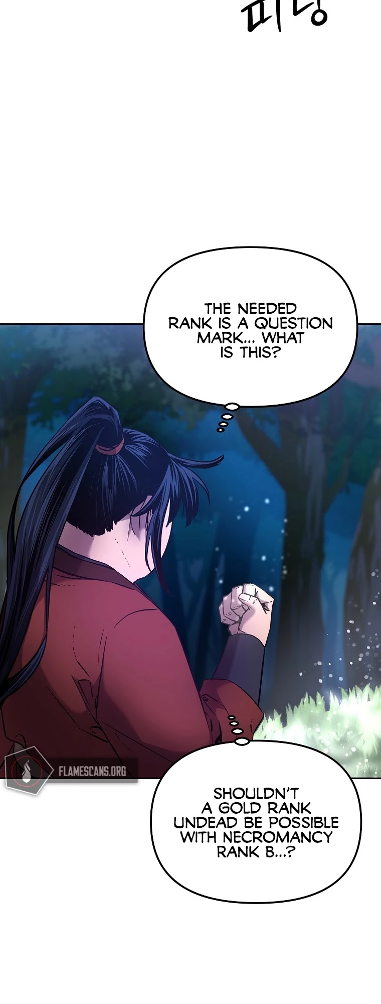 Reincarnation of the Murim Clan's Former Ranker Chapter 13 page 21 - Chapter 13
