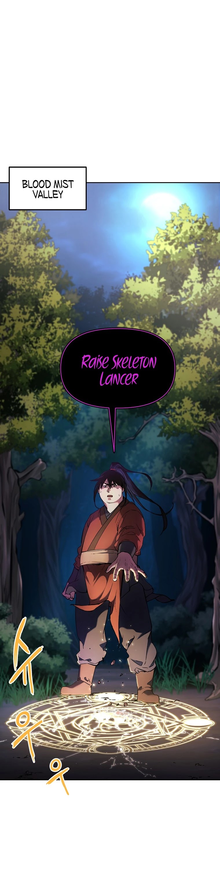 Reincarnation of the Murim Clan's Former Ranker Chapter 13 page 3 - Chapter 13