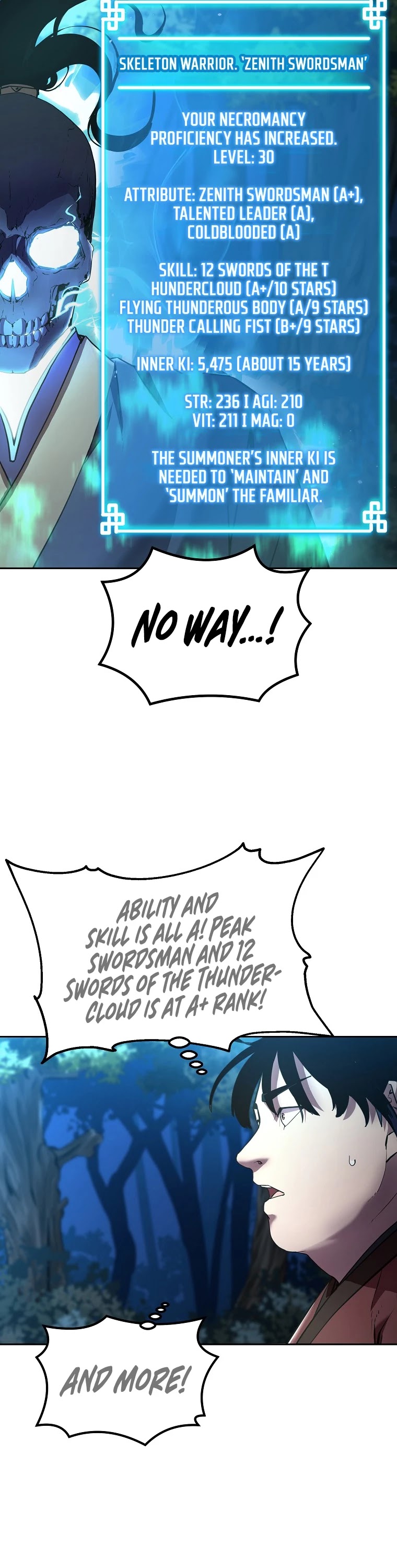Reincarnation of the Murim Clan's Former Ranker Chapter 13 page 32 - Chapter 13