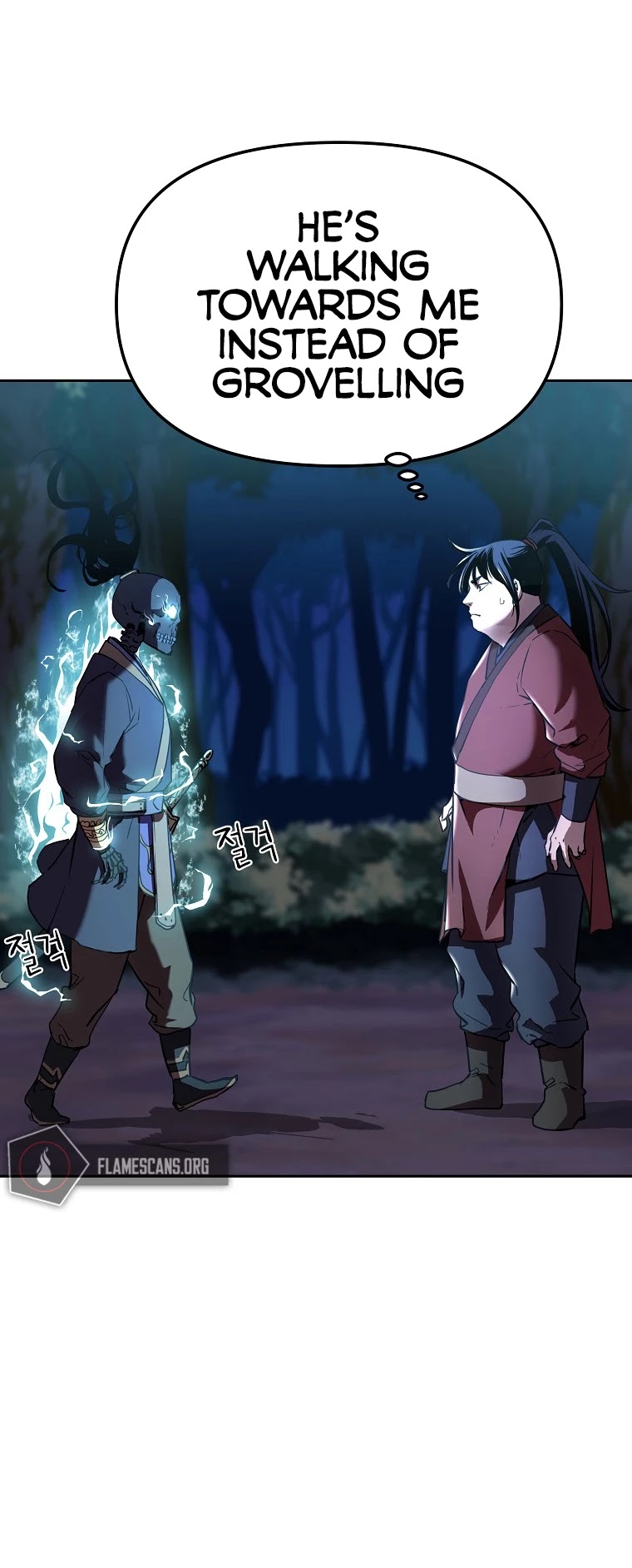 Reincarnation of the Murim Clan's Former Ranker Chapter 13 page 33 - Chapter 13