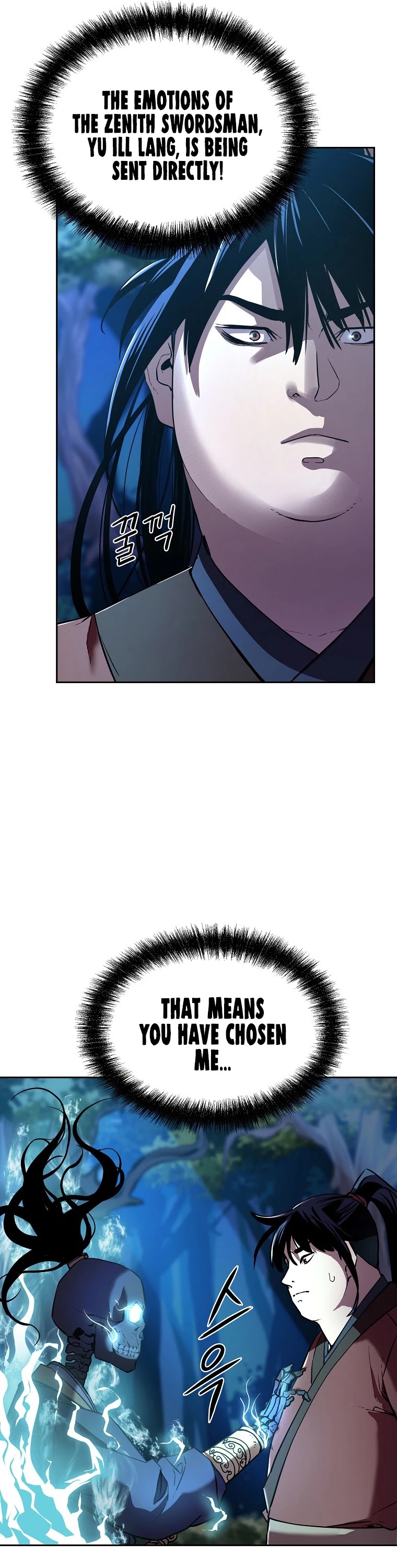 Reincarnation of the Murim Clan's Former Ranker Chapter 13 page 35 - Chapter 13