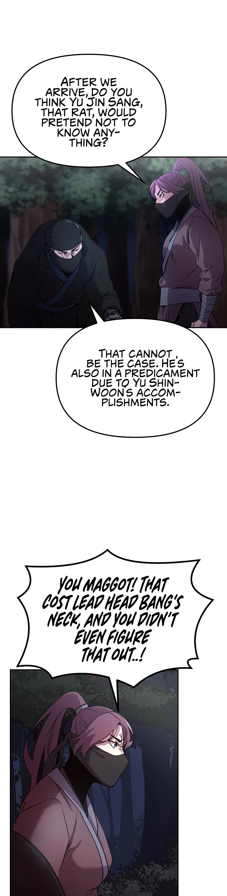Reincarnation of the Murim Clan's Former Ranker Chapter 13 page 47 - Chapter 13