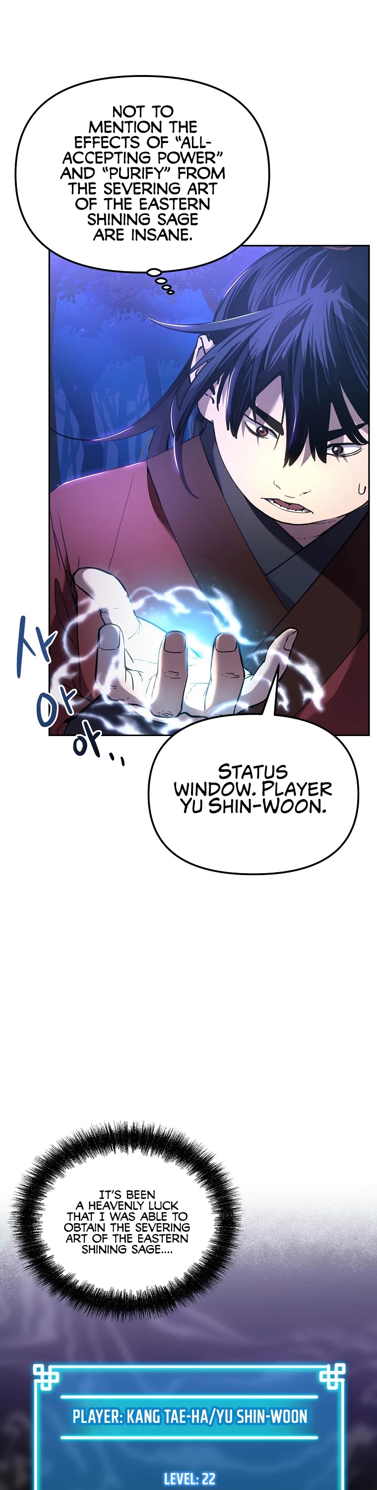 Reincarnation of the Murim Clan's Former Ranker Chapter 13 page 8 - Chapter 13
