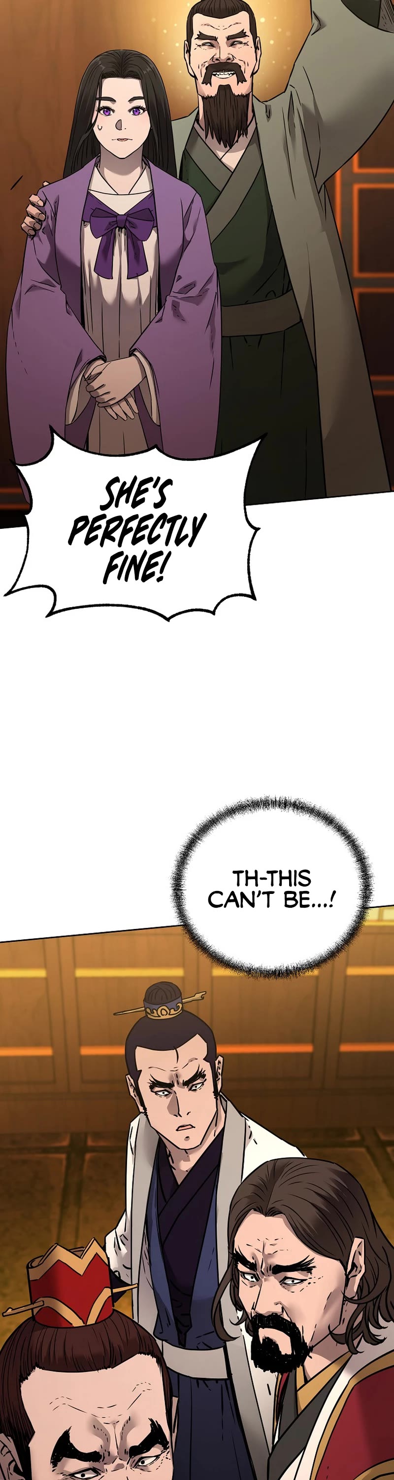 Reincarnation of the Murim Clan's Former Ranker Chapter 130 page 21 - Chapter 130