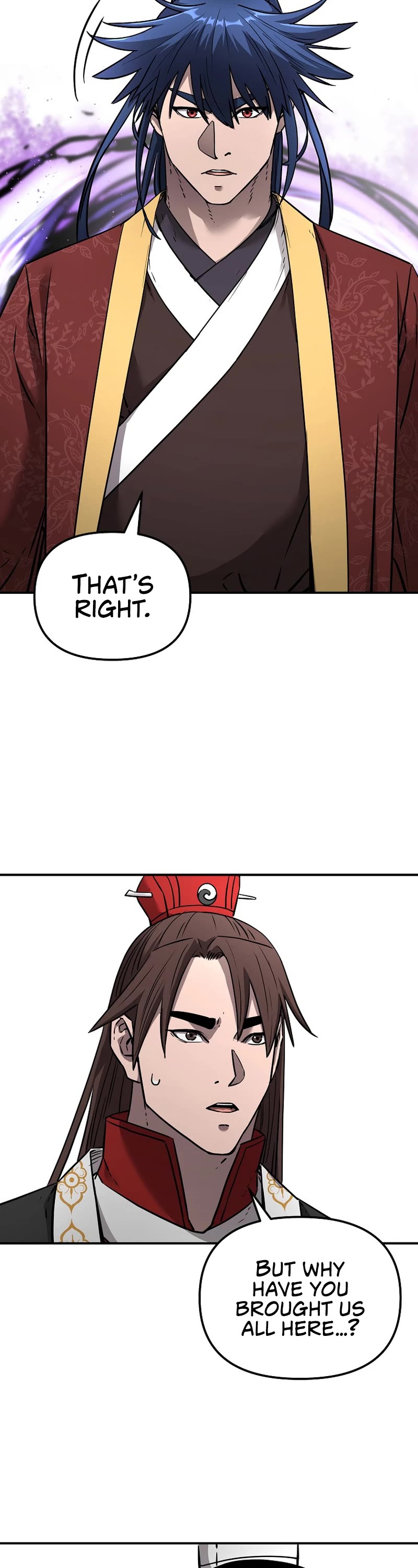 Reincarnation of the Murim Clan's Former Ranker Chapter 130 page 58 - Chapter 130