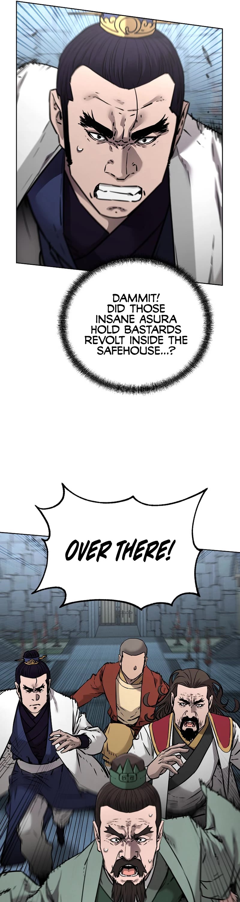 Reincarnation of the Murim Clan's Former Ranker Chapter 130 page 6 - Chapter 130