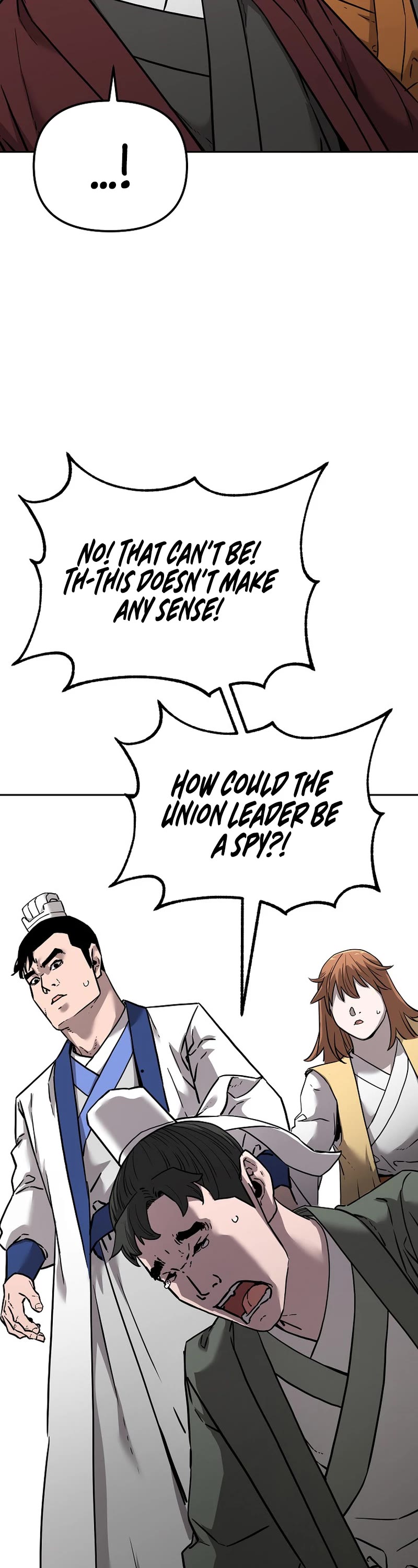 Reincarnation of the Murim Clan's Former Ranker Chapter 131 page 35 - Chapter 131