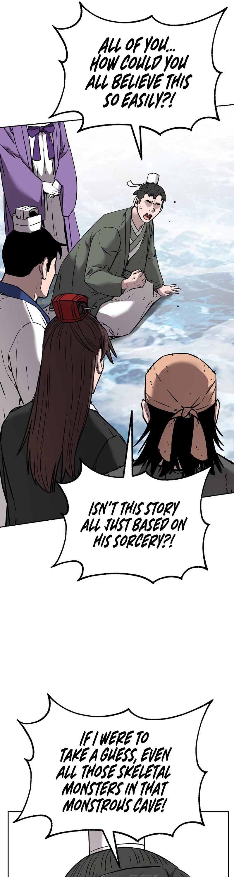 Reincarnation of the Murim Clan's Former Ranker Chapter 131 page 38 - Chapter 131