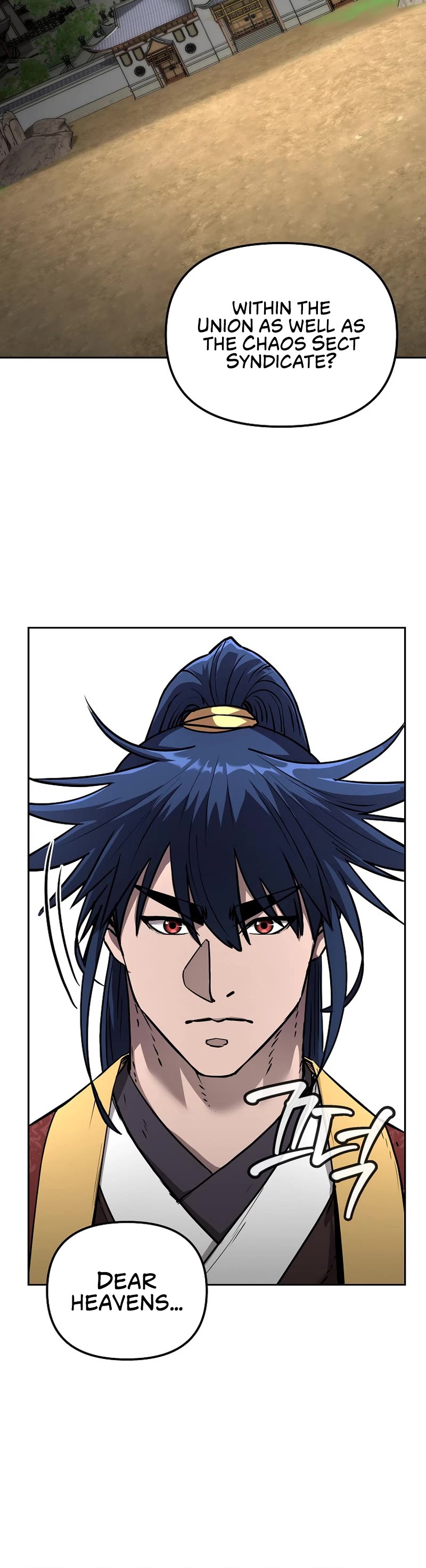 Reincarnation of the Murim Clan's Former Ranker Chapter 131 page 4 - Chapter 131