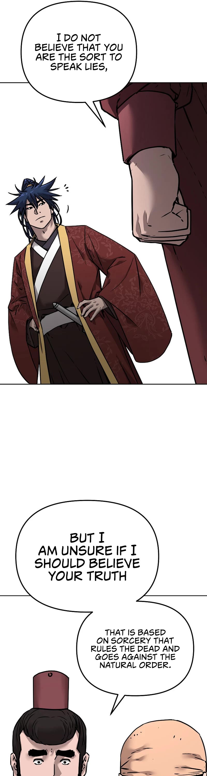 Reincarnation of the Murim Clan's Former Ranker Chapter 131 page 41 - Chapter 131