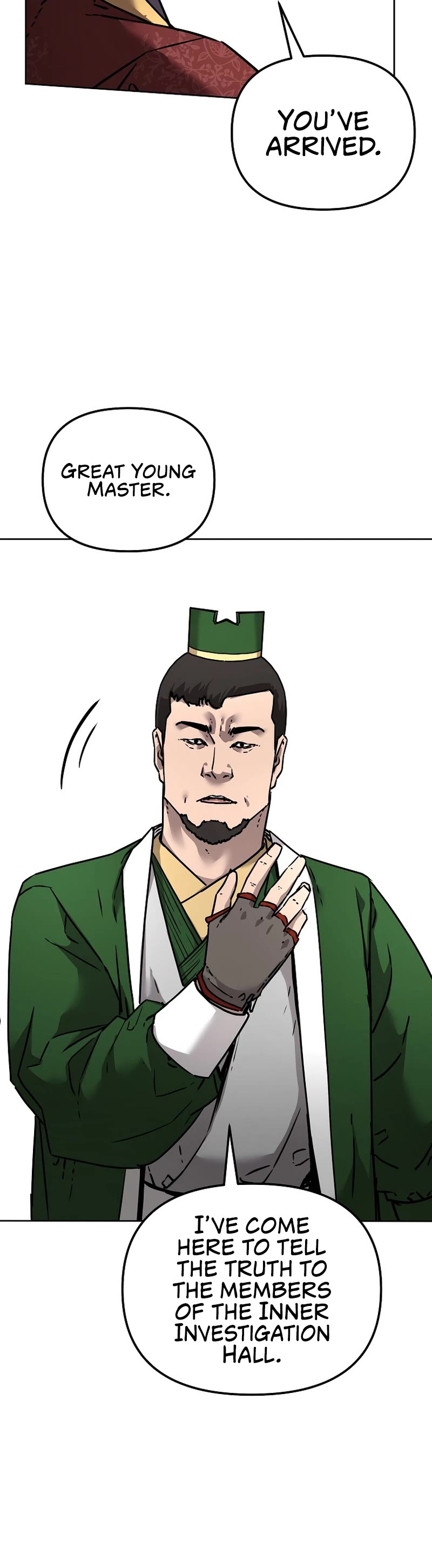 Reincarnation of the Murim Clan's Former Ranker Chapter 131 page 50 - Chapter 131