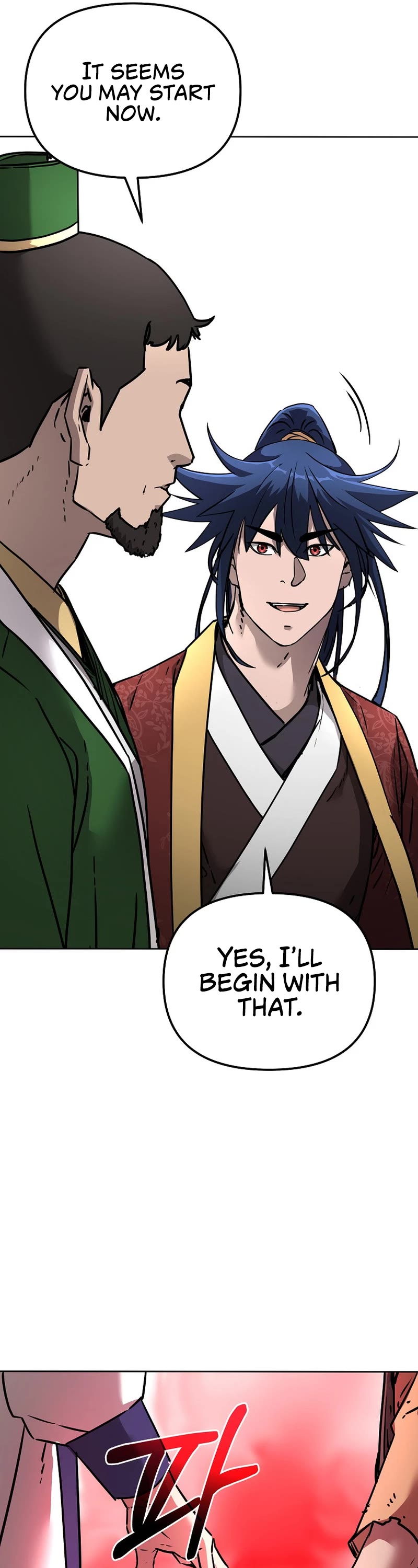 Reincarnation of the Murim Clan's Former Ranker Chapter 131 page 51 - Chapter 131
