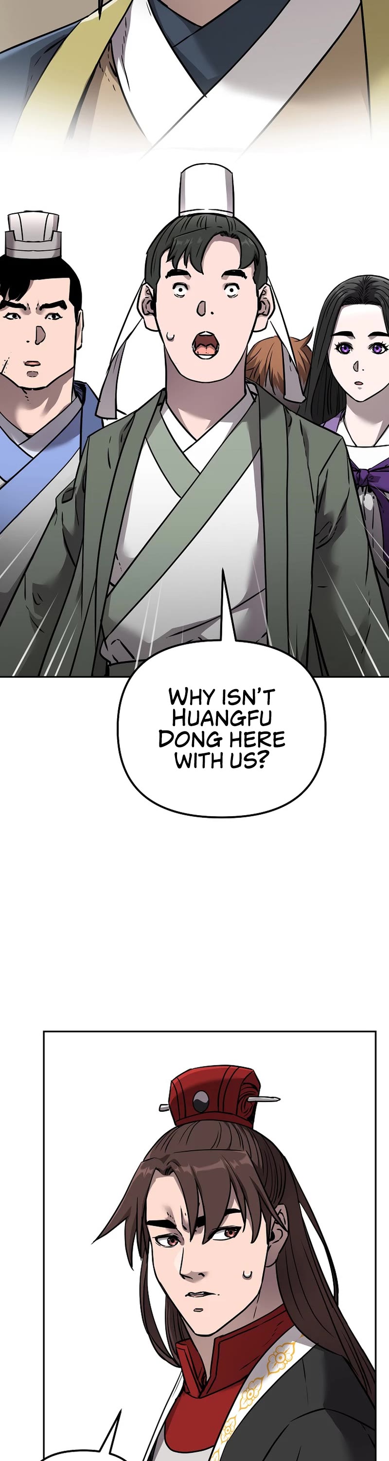 Reincarnation of the Murim Clan's Former Ranker Chapter 131 page 6 - Chapter 131