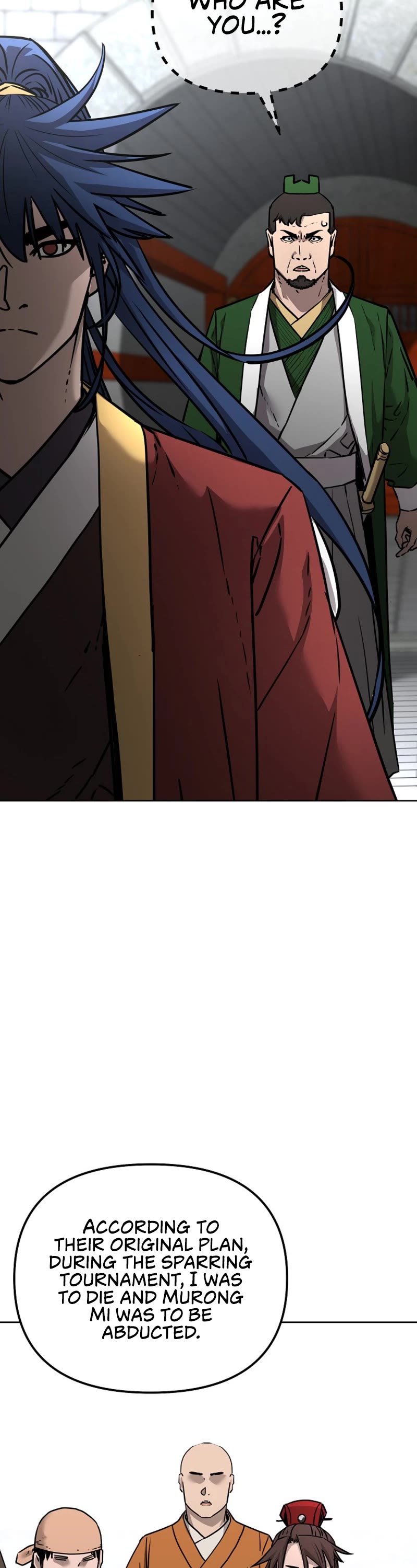 Reincarnation of the Murim Clan's Former Ranker Chapter 132 page 31 - Chapter 132