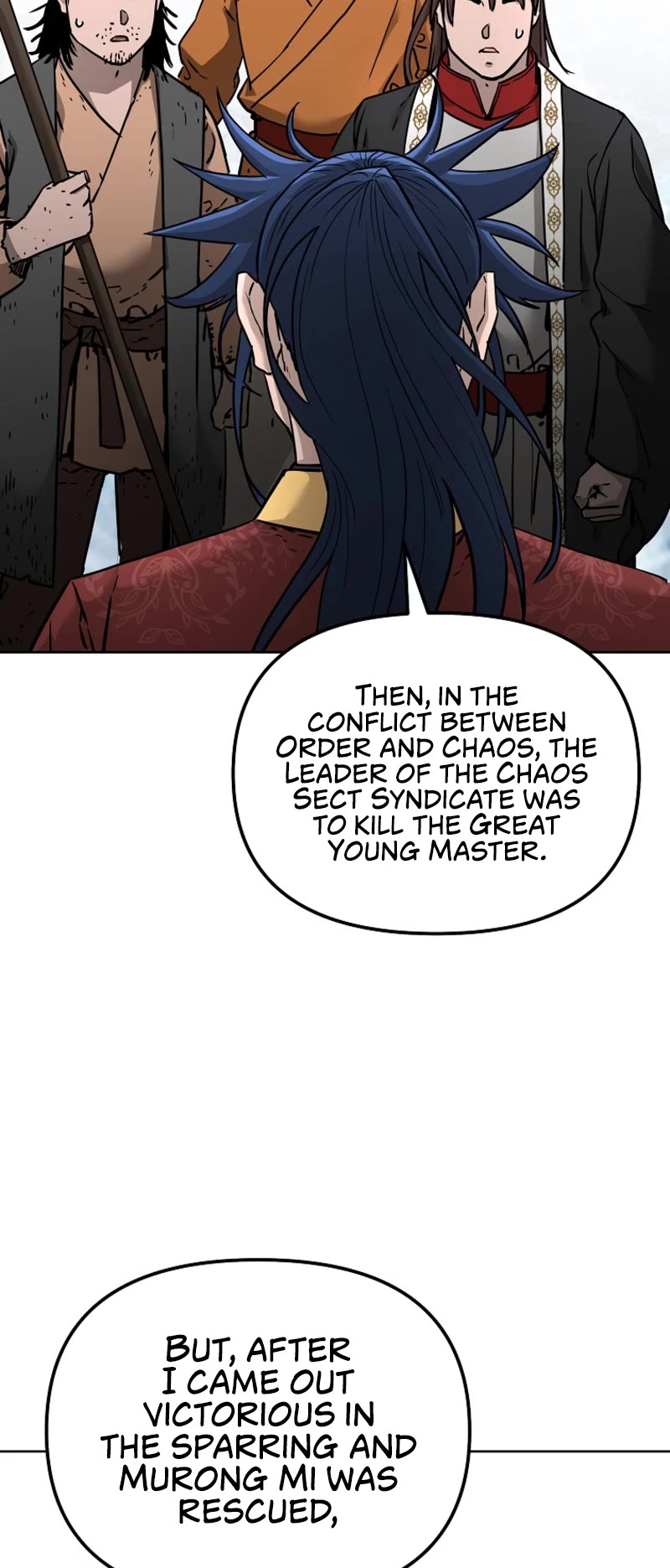 Reincarnation of the Murim Clan's Former Ranker Chapter 132 page 32 - Chapter 132