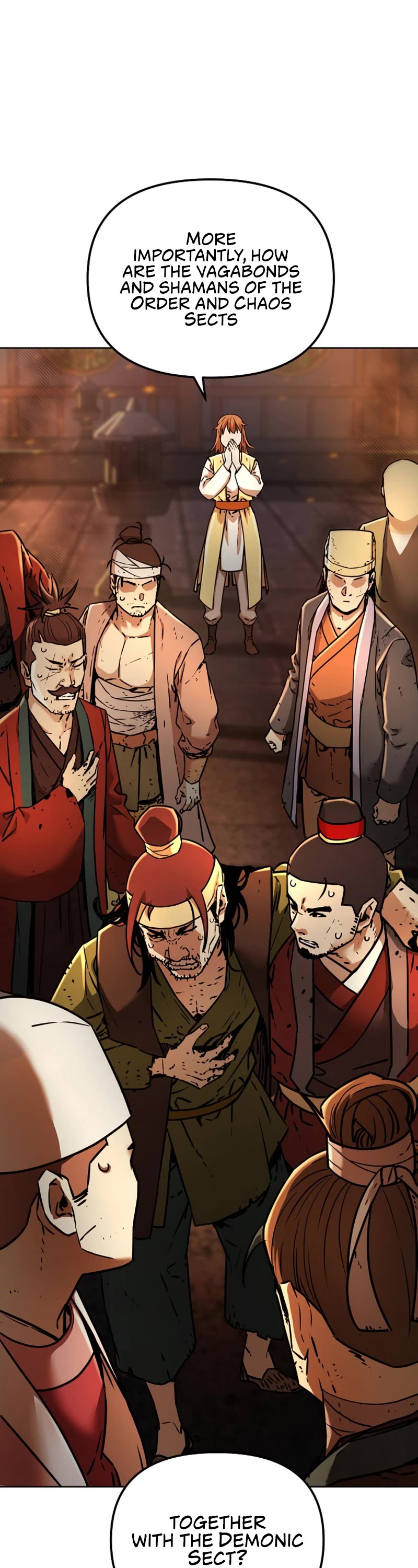 Reincarnation of the Murim Clan's Former Ranker Chapter 132 page 38 - Chapter 132