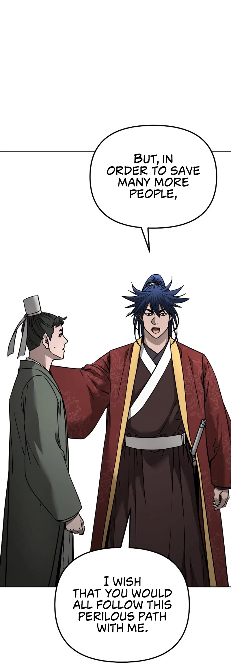 Reincarnation of the Murim Clan's Former Ranker Chapter 132 page 53 - Chapter 132