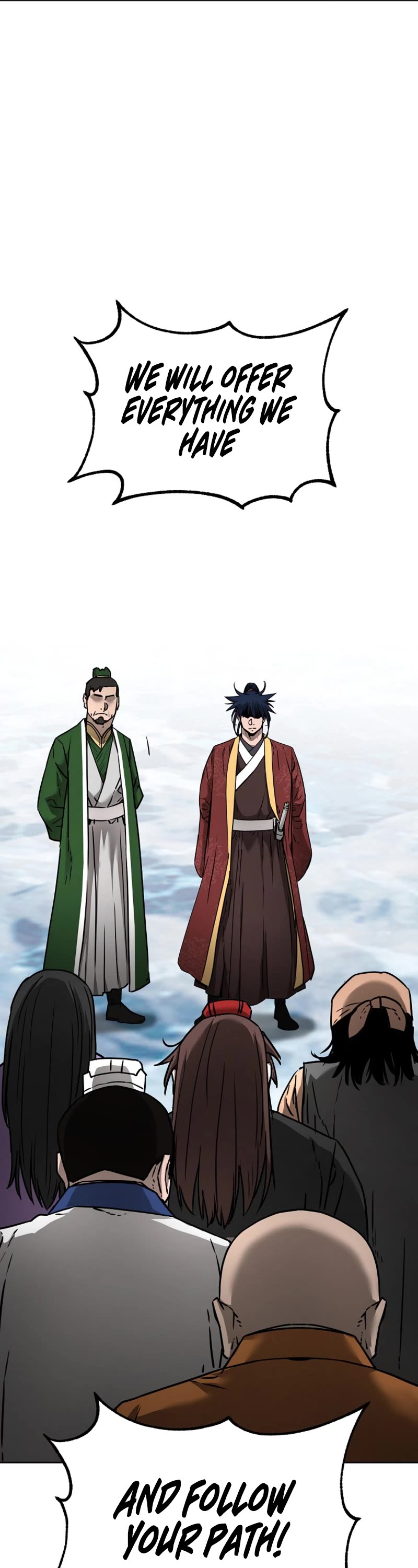Reincarnation of the Murim Clan's Former Ranker Chapter 132 page 58 - Chapter 132