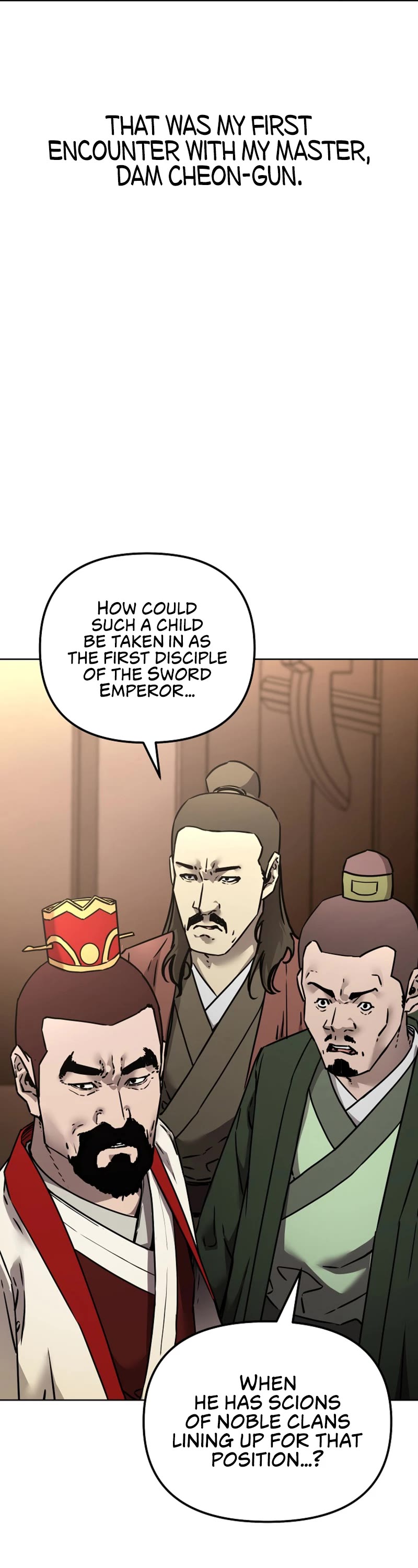 Reincarnation of the Murim Clan's Former Ranker Chapter 132 page 6 - Chapter 132