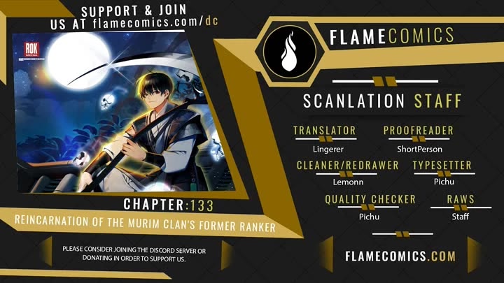 Reincarnation of the Murim Clan's Former Ranker Chapter 133 page 1 - Chapter 133