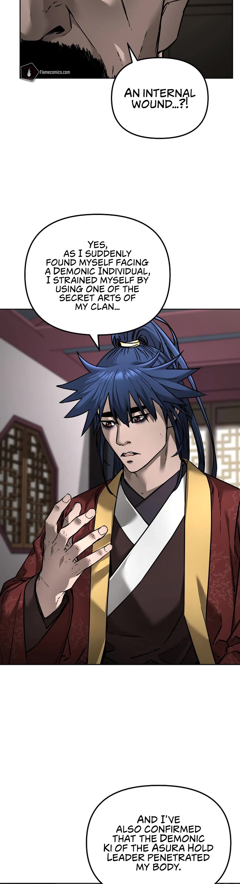 Reincarnation of the Murim Clan's Former Ranker Chapter 133 page 26 - Chapter 133