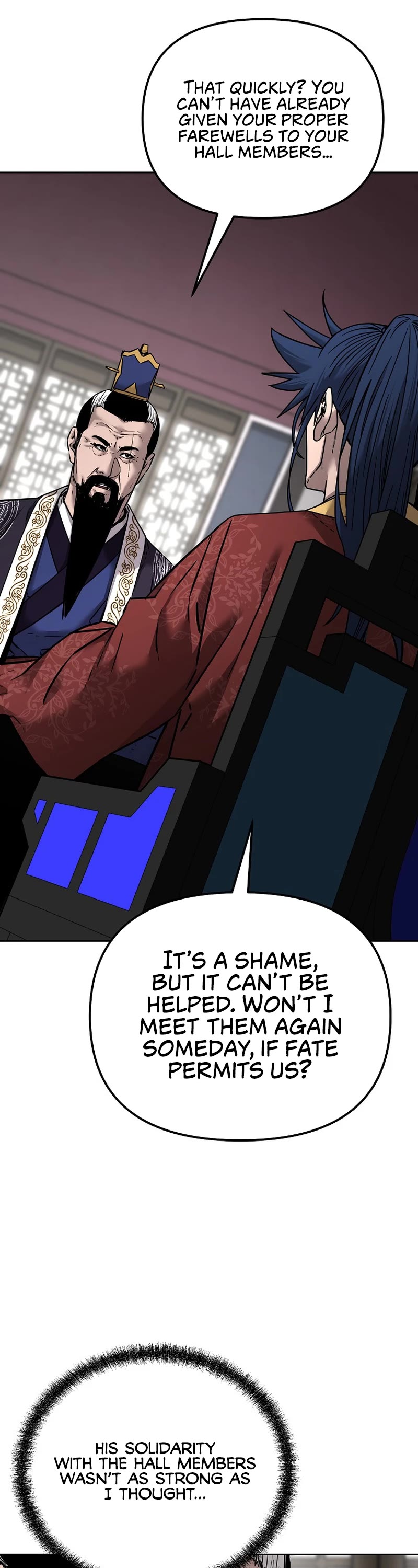 Reincarnation of the Murim Clan's Former Ranker Chapter 133 page 49 - Chapter 133