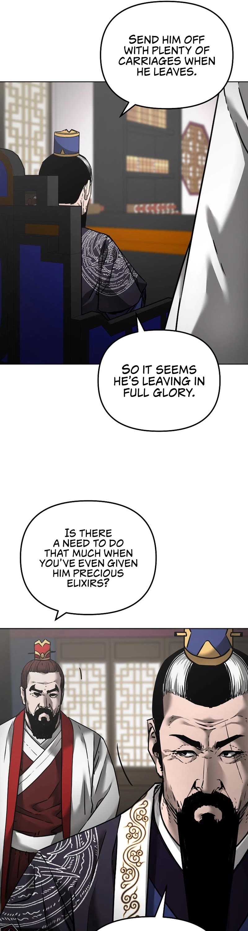 Reincarnation of the Murim Clan's Former Ranker Chapter 133 page 56 - Chapter 133