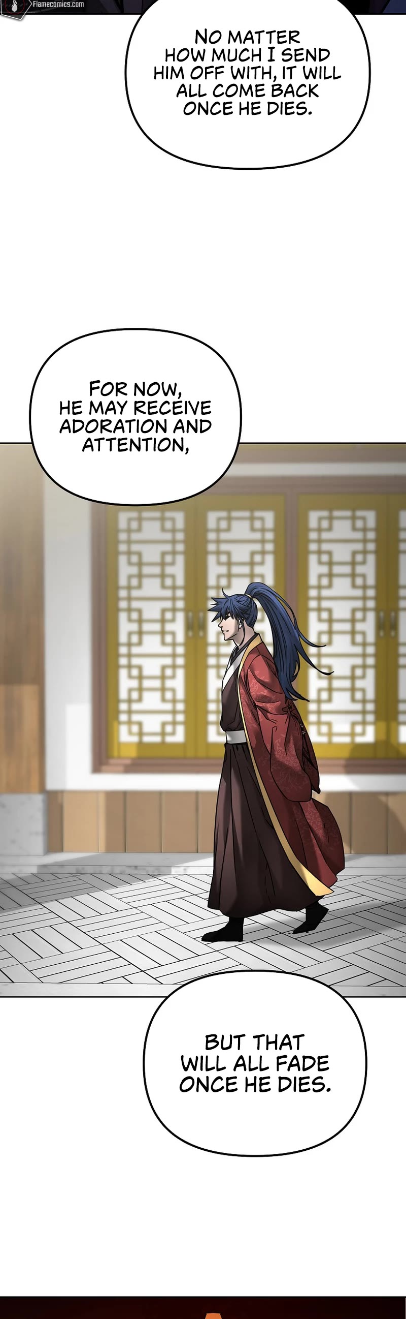 Reincarnation of the Murim Clan's Former Ranker Chapter 133 page 57 - Chapter 133