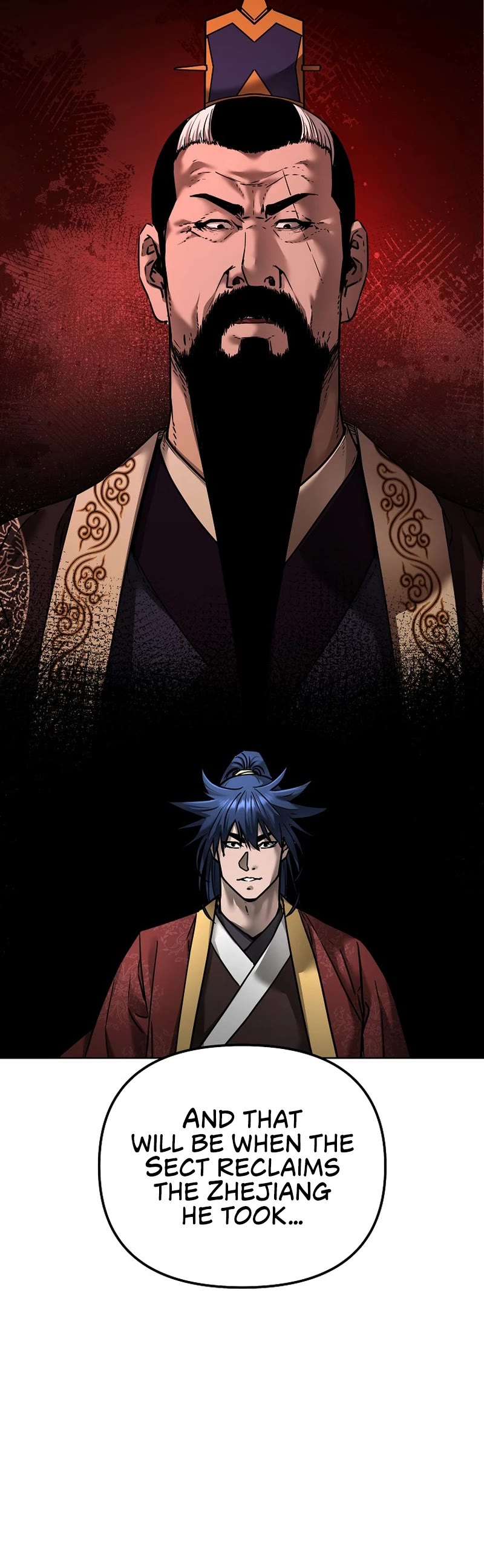 Reincarnation of the Murim Clan's Former Ranker Chapter 133 page 58 - Chapter 133