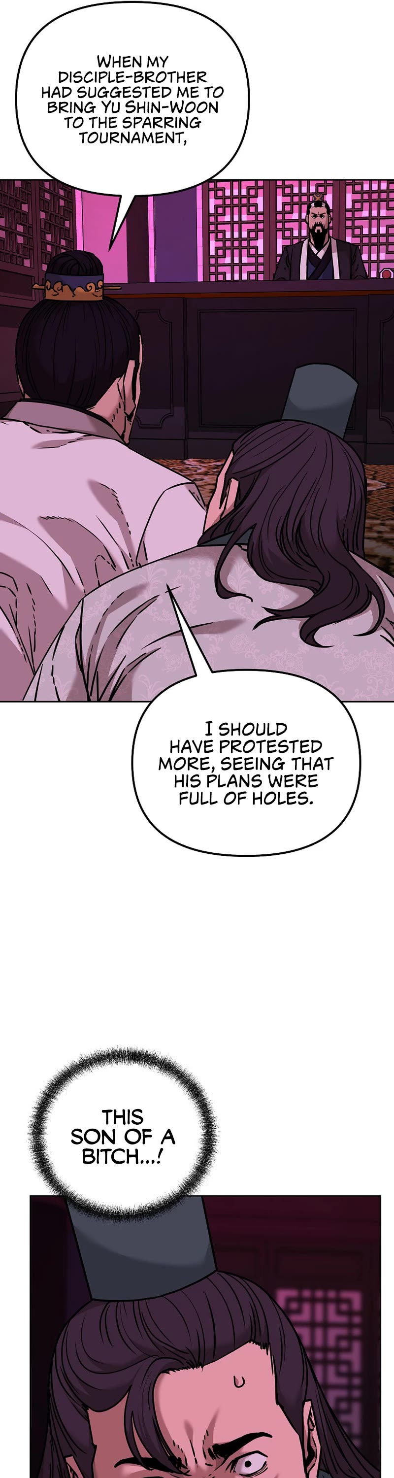 Reincarnation of the Murim Clan's Former Ranker Chapter 133 page 6 - Chapter 133
