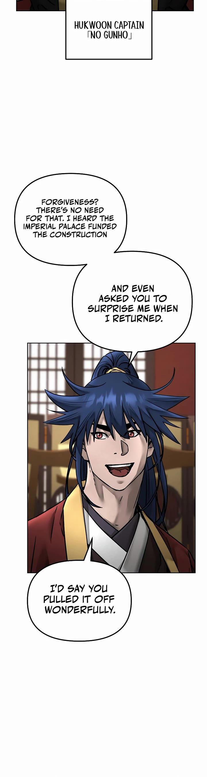 Reincarnation of the Murim Clan's Former Ranker Chapter 134 page 15 - Chapter 134