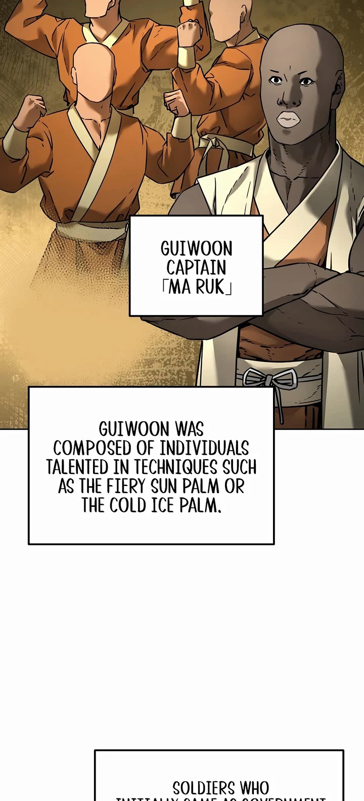 Reincarnation of the Murim Clan's Former Ranker Chapter 134 page 18 - Chapter 134