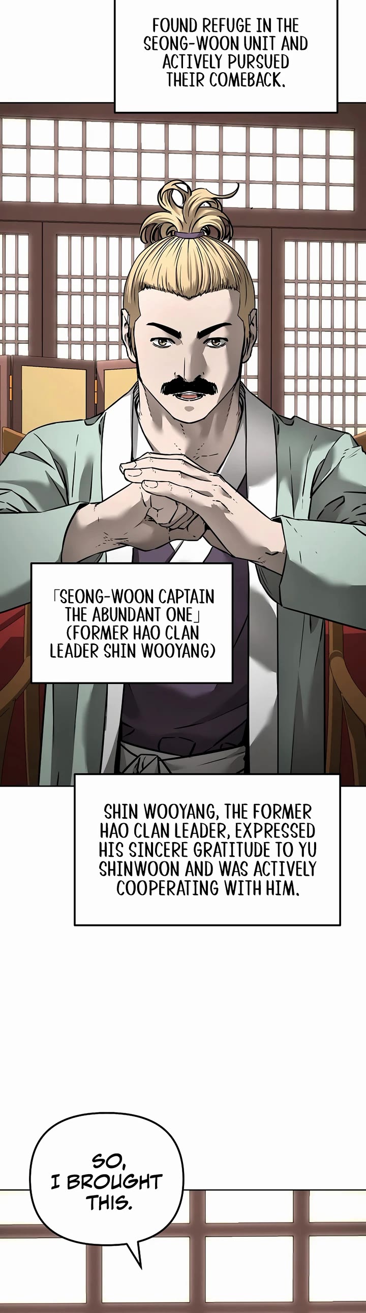 Reincarnation of the Murim Clan's Former Ranker Chapter 134 page 22 - Chapter 134