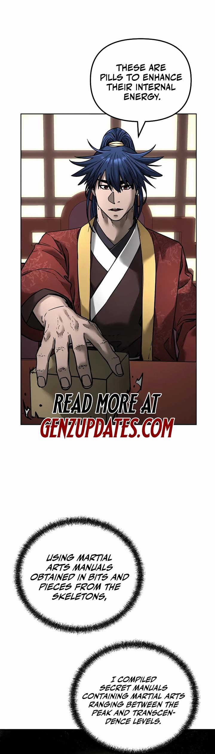 Reincarnation of the Murim Clan's Former Ranker Chapter 134 page 25 - Chapter 134