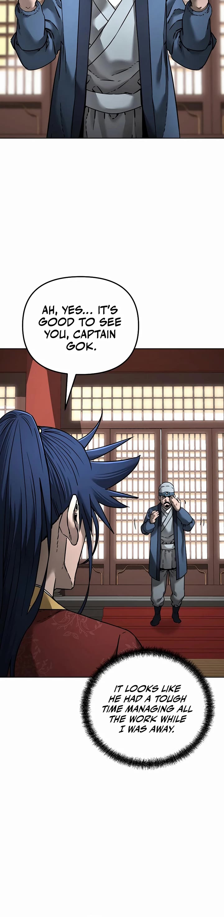 Reincarnation of the Murim Clan's Former Ranker Chapter 134 page 28 - Chapter 134