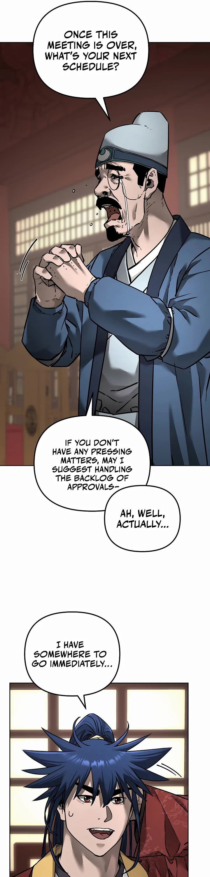 Reincarnation of the Murim Clan's Former Ranker Chapter 134 page 29 - Chapter 134
