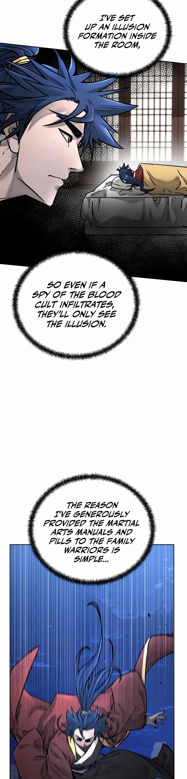 Reincarnation of the Murim Clan's Former Ranker Chapter 134 page 34 - Chapter 134