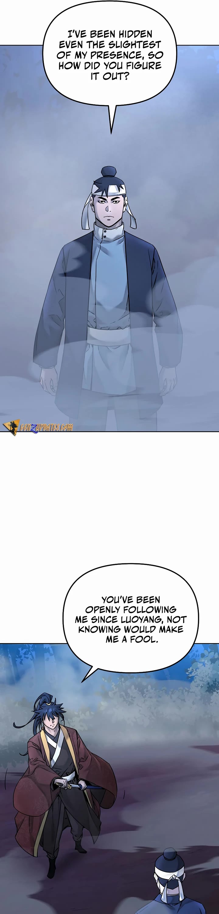 Reincarnation of the Murim Clan's Former Ranker Chapter 134 page 45 - Chapter 134