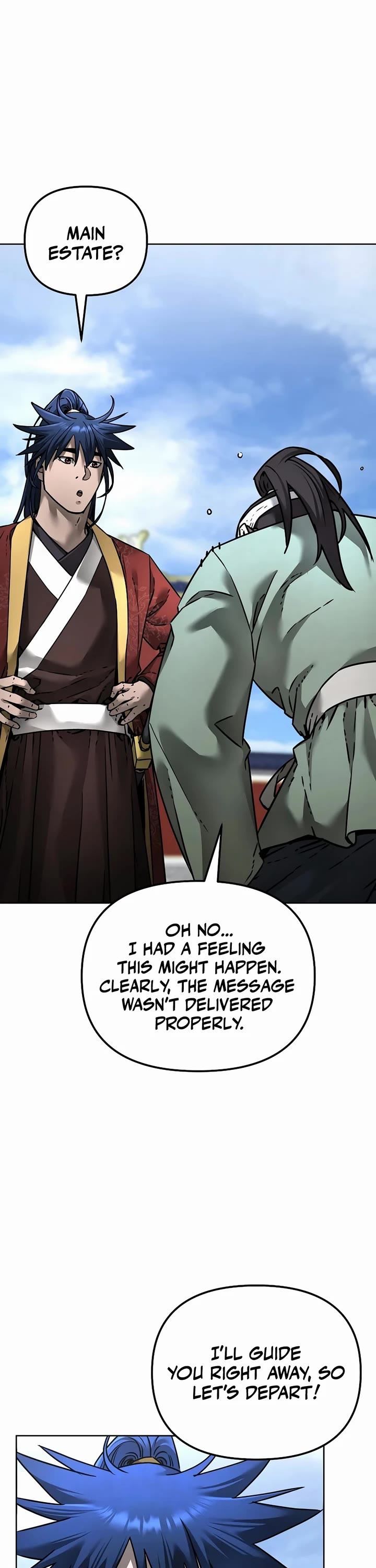Reincarnation of the Murim Clan's Former Ranker Chapter 134 page 5 - Chapter 134