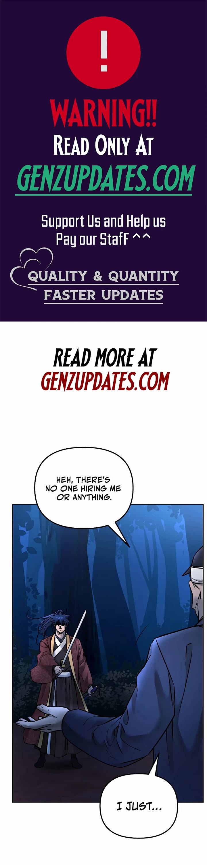 Reincarnation of the Murim Clan's Former Ranker Chapter 135 page 1 - Chapter 135