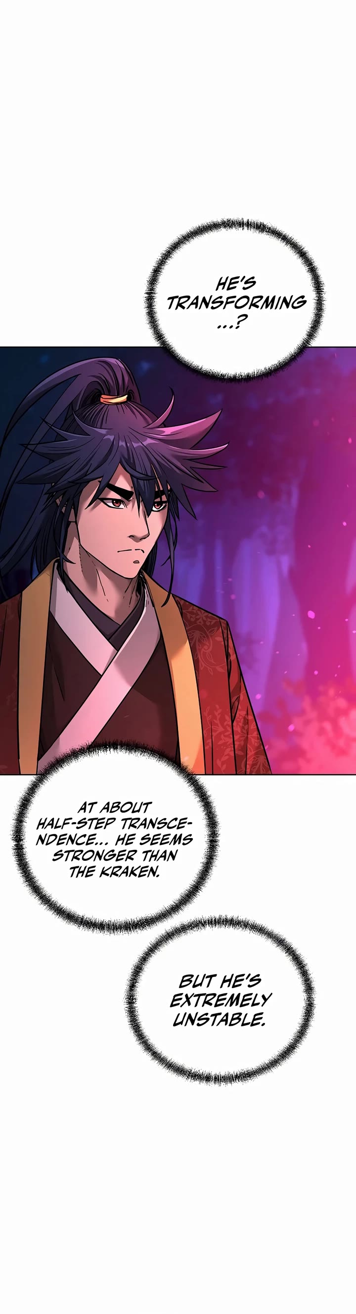 Reincarnation of the Murim Clan's Former Ranker Chapter 135 page 37 - Chapter 135
