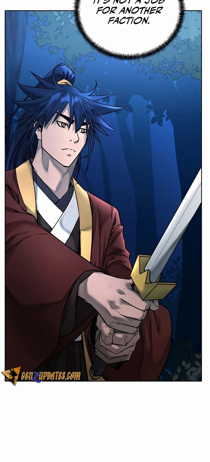 Reincarnation of the Murim Clan's Former Ranker Chapter 135 page 4 - Chapter 135