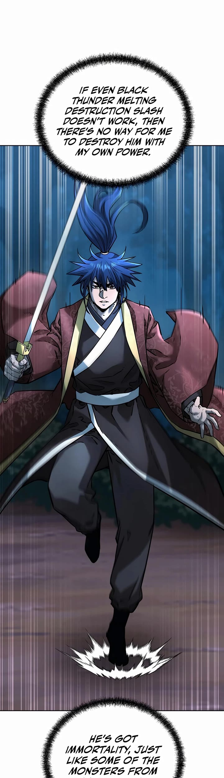 Reincarnation of the Murim Clan's Former Ranker Chapter 136 page 2 - Chapter 136