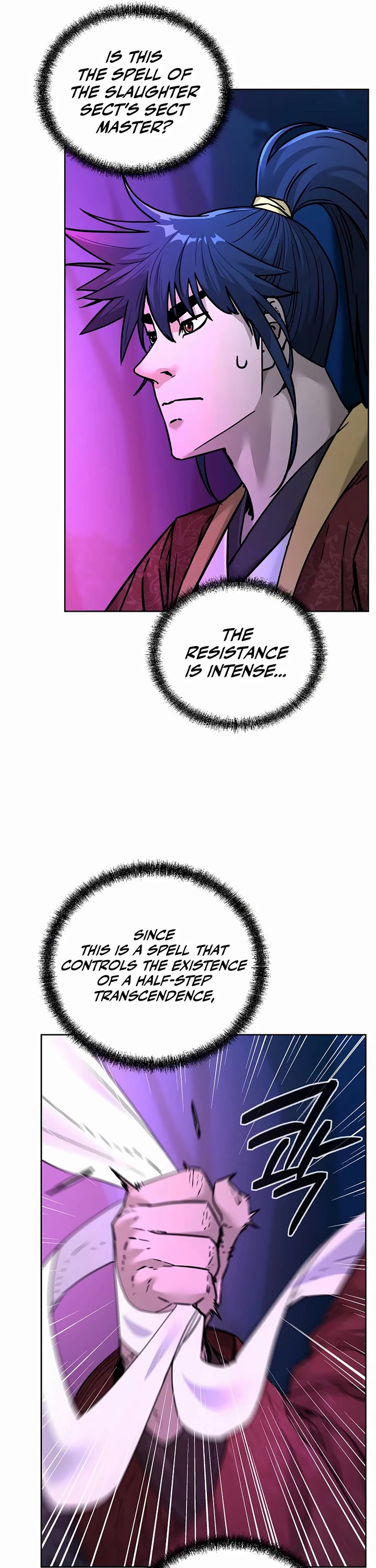 Reincarnation of the Murim Clan's Former Ranker Chapter 136 page 41 - Chapter 136