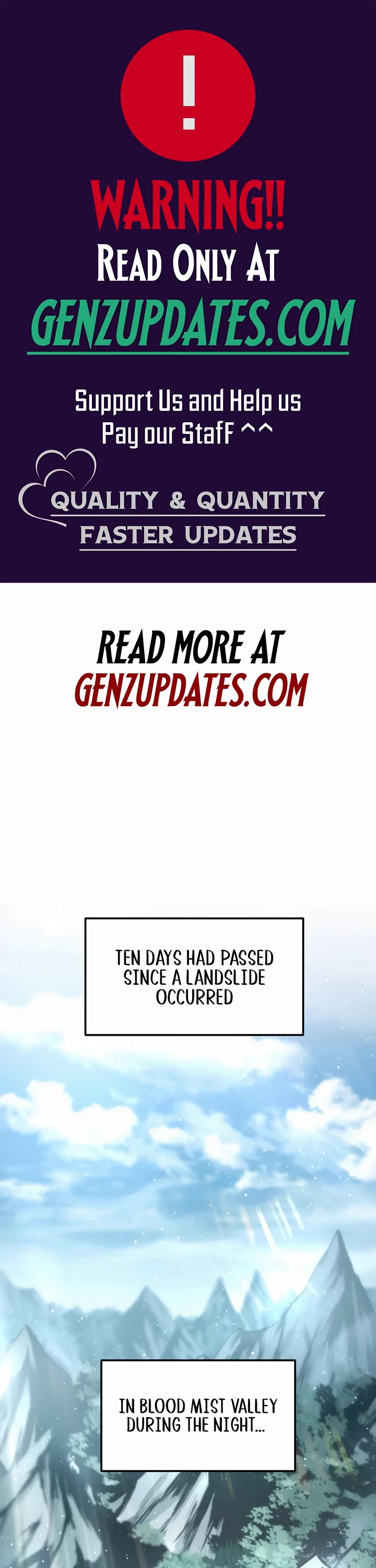 Reincarnation of the Murim Clan's Former Ranker Chapter 137 page 1 - Chapter 137