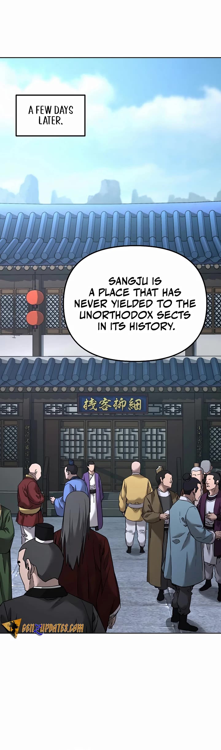 Reincarnation of the Murim Clan's Former Ranker Chapter 137 page 34 - Chapter 137