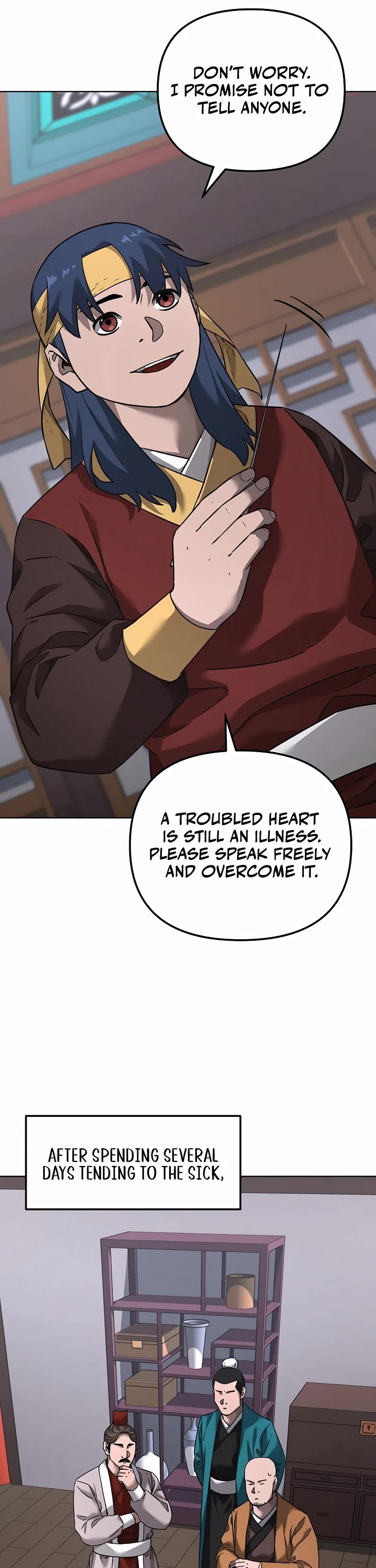Reincarnation of the Murim Clan's Former Ranker Chapter 137 page 36 - Chapter 137