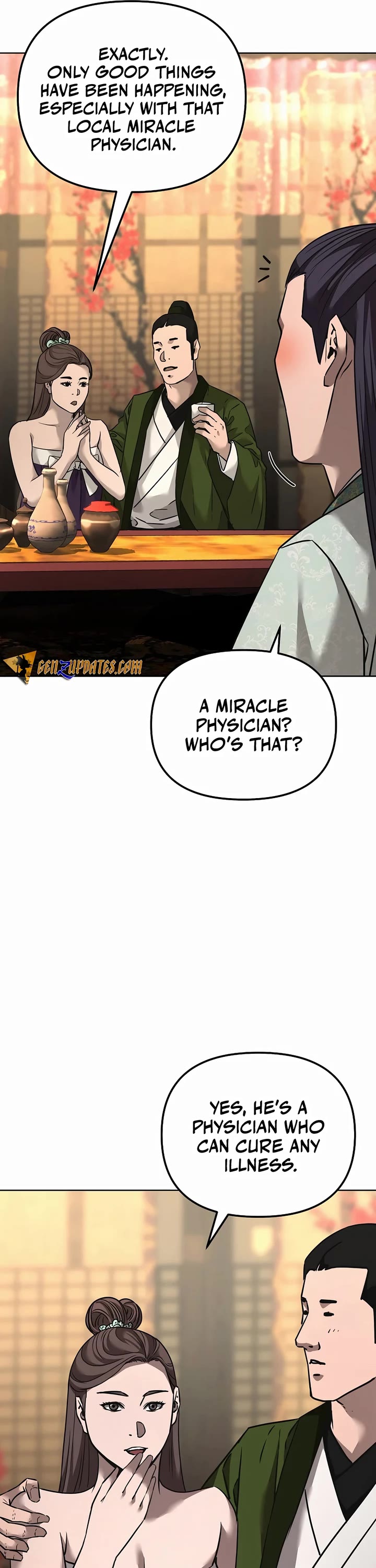 Reincarnation of the Murim Clan's Former Ranker Chapter 137 page 53 - Chapter 137