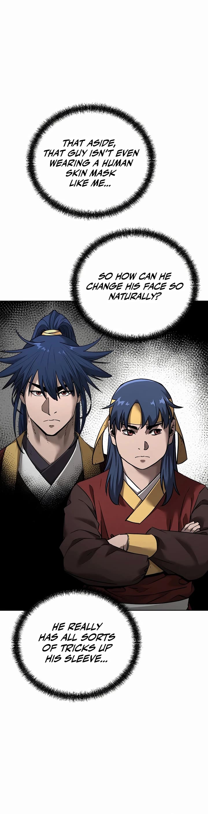 Reincarnation of the Murim Clan's Former Ranker Chapter 137 page 6 - Chapter 137