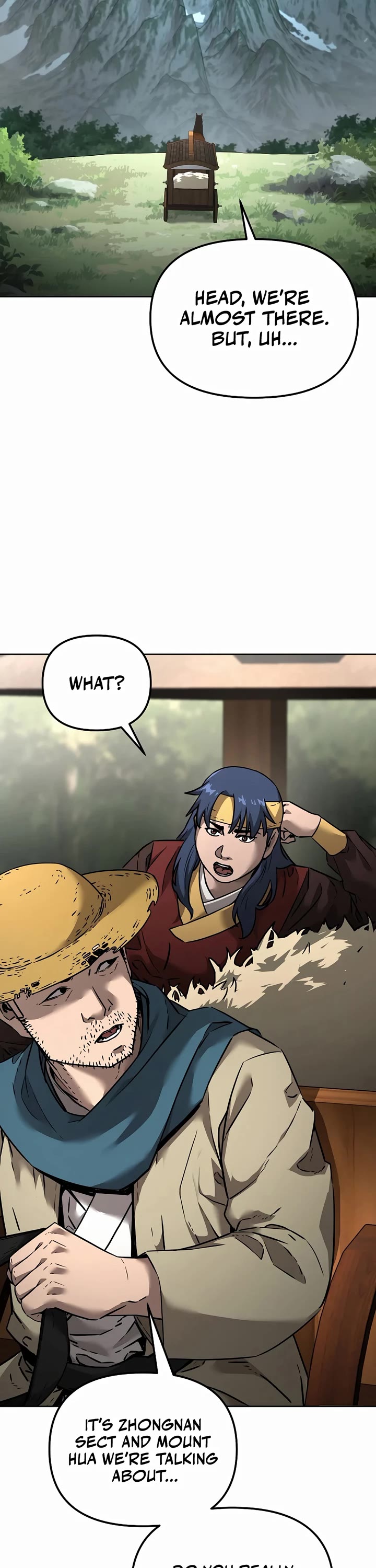Reincarnation of the Murim Clan's Former Ranker Chapter 137 page 8 - Chapter 137